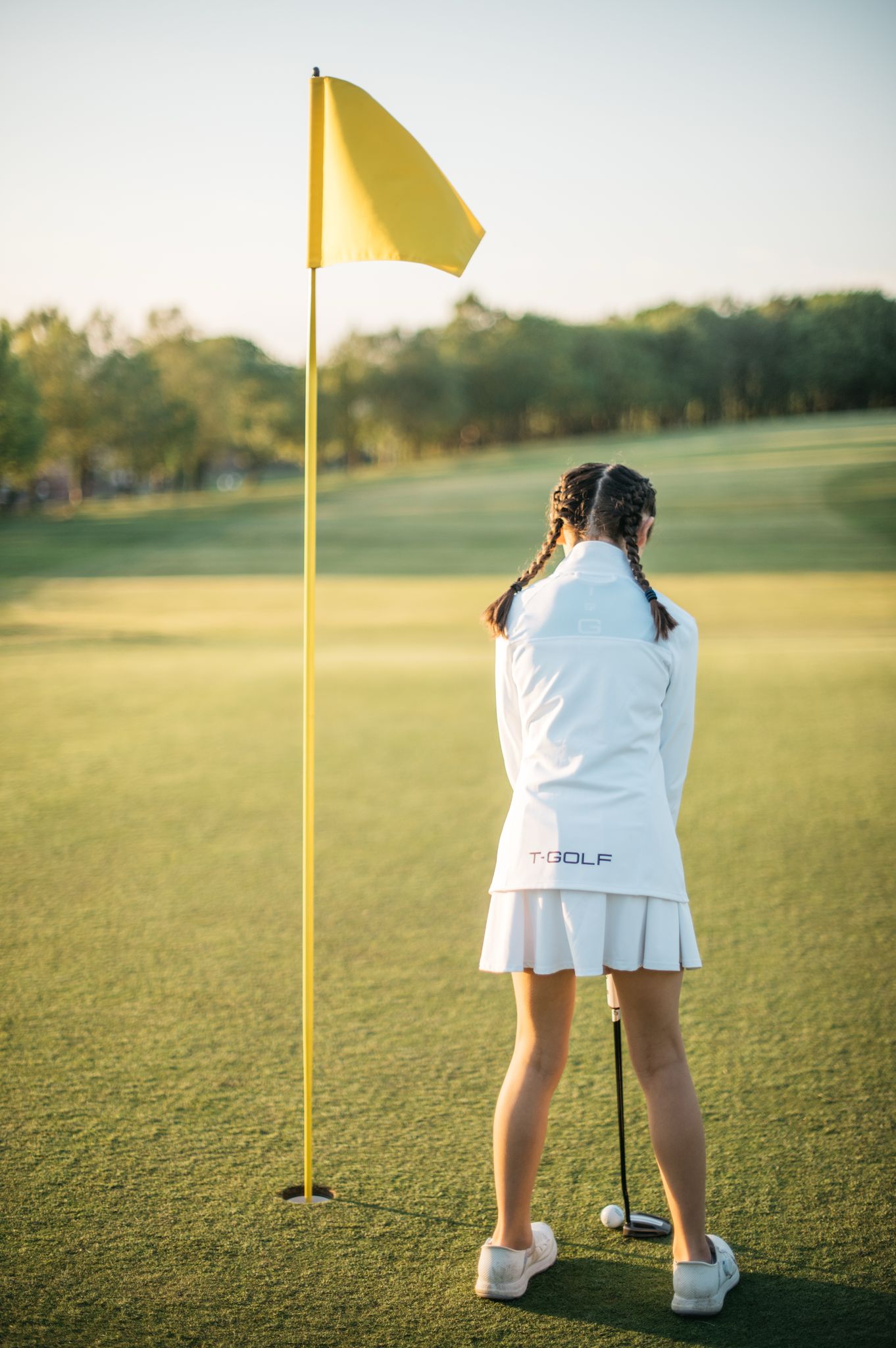 Women's T-Golf Fitness Jacket