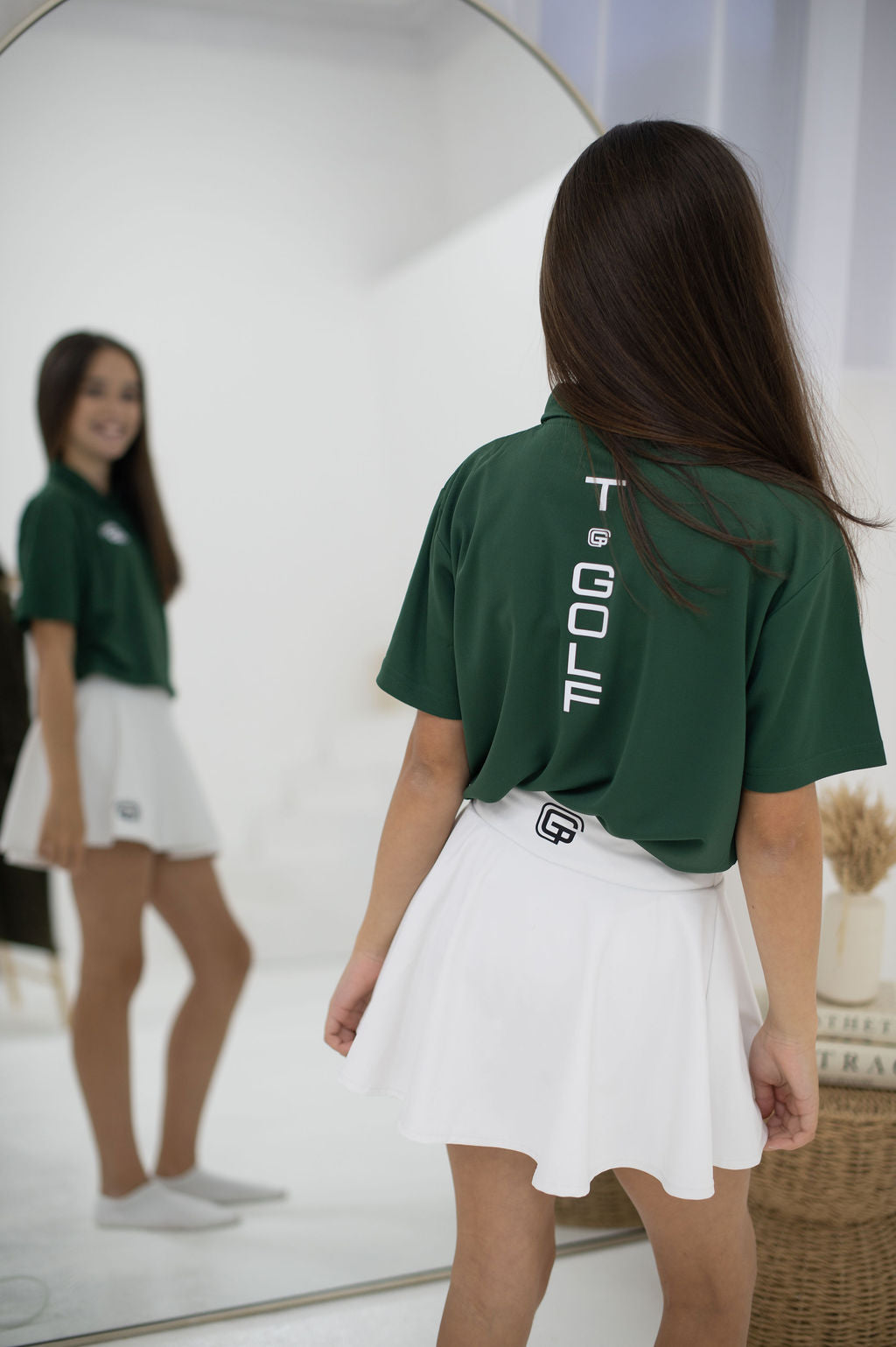 Girls' T-Golf Polo