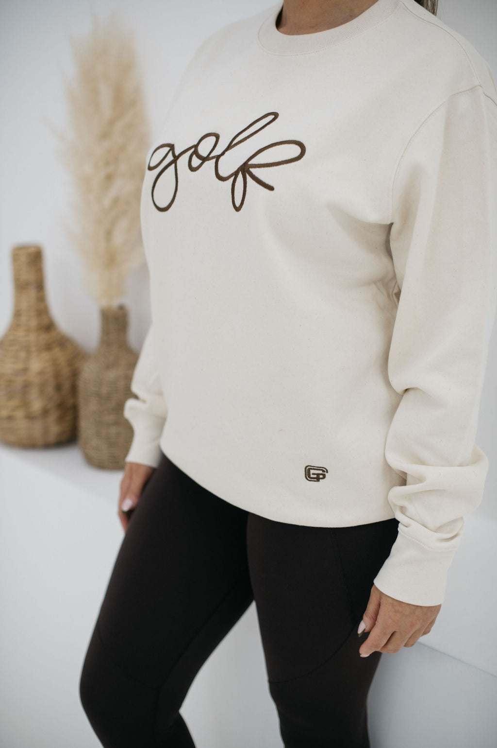 Women's GOLF Slogan Sweater