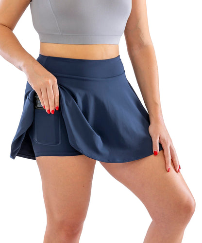 Women's T-Golf Fitness Skort